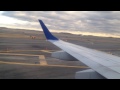 JetBlue E190 Landing Boston