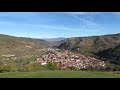 Valle del Oja desde la ermita de Santa Barbara de Ezcaray