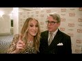 Sarah Jessica Parker and Matthew Broderick discuss Plaza Suite in the West End