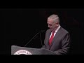 NGAUS 2018 Keynote - Defense Secretary James Mattis