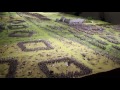 Battle of Waterloo - model display