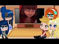 Previous School Year MLB Reacts To The Future Part 3 || MiraculousLadybug|| GachaClub