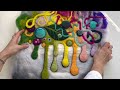 What?! Painting with wool - creative felting art tutorial step by step