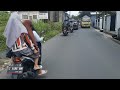 riding siang sambil silaturahmi ke rekan kerja