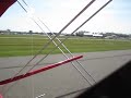 Pitts S2C - Takeoff Roll