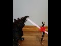 Godzilla Resurgence stop motion animation #godzilla