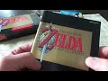 Unboxing The Legend Of Zelda: A Link To The Past For The SNES