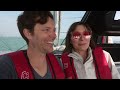 Sailing Our New Electric Hybrid Catamaran