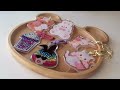 DIY Faux Acrylic Keychains with Shrink Plastic & Stickers