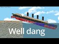 Raising and fixing the Lusitania in Floating Sandbox