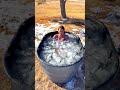 The 24 MILLION VIEW Cold Plunge #coldwatertherapy #coldtherapy #icebath