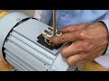 Restore Old 2HP Electric Motor | Restoration Electric Motor Like New