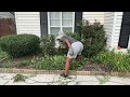 Breathe New Life Into Your Flowerbeds|Clean Up & Refresh Your Front/Back Yard