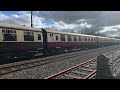 (Class 37 Doubleheader) 37218 And 37425 Pass Diggle Jn Working 1Z12