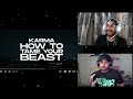 Who is Winning The Beef | Reacting to Karma VS Young Galib Diss Tracks