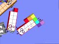 Numberblocks Dropdown Foot Rally part1