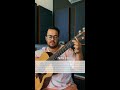 Sun Raha Hai - Guitar Intro Lesson | Shorts