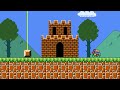 Super Mario Bros. but Mario Jumps Higher with 999 Seed Power-Ups | Game Animation