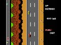 NES Longplay [762] Road Fighter
