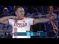 Compound Finals | Ankara 2016 команды мужчины блок, битва за бронзу Россия против Франции
