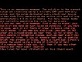 EAS Scenario #3: Deadly Computer Virus