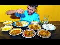 ROI FISH CURRY,ILISH BHUNA,TILAPIA HEAD BHUNA,BEEF BHUNA,KOCHU WITH RICE EATING VIDEO,EATING SHOW