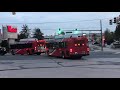 WMATA and Ride On Bus Compilation At Wheaton station