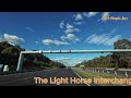 Driving Through Sydney  /  from Londonderry Rd to the M4 Light Horse Interchange