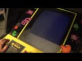 Q*BERT'S QUBES ARCADE VIDEO GAME - 1984 MYLSTAR