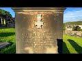 Exploring New Calton Burial Ground - One of Edinburgh's most Atmospheric Cemeteries