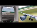 Infinite Flight VS Real Flight Simulator (GRAPHICS)