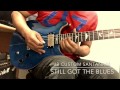 Gary moore-still got the blues(solo cover) JB Custom shop 