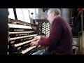 HANFF Auf meinen lieben Gott - played by Peter Dyke at Hereford Cathedral