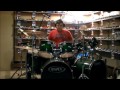 Limelight - Rush - Drum Cover by Ben Funk