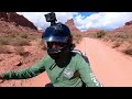 Valley of the Gods,  Utah on a Harley Davidson (Part 1)