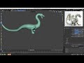 Digital Sculpting - Gorgeous Dragon in Blender Part 1