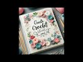 Beautiful Crochet Book Cover Ideas /Stunning Crochet Book Cover Ideas