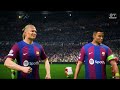 FC 24 - MESSI, RONALDO, MBAPPE, NEYMAR, ALL STARS | FC BARCELONA 45-0 FC BAYERN | UCL FINAL