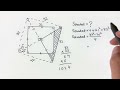 Q156 | Math Olympiad | Geometry | Constructing Squares | Isosceles Right Triangles | Polygon Area