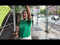 Heavy Rain Walk New York - Walking In A Rainstorm Umbrella And City Sounds For Sleeping Flash Flood