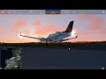 Aerofly FS2 King Air C90 GTx -  LA landing