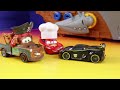 Lightning McQueen & Mater Cars On The Road Trip | Superhero Adventure - Batman - Dinosaurs