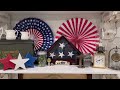 Vintage Americana decorate with me | Summer ￼ decorate with me | Decorate with me ￼￼