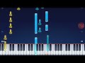 Aaron Smith - Dancin - Krono Remix - Piano Tutorial