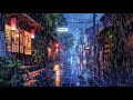 Rainy Night Chill - Lofi Hip Hop Beats with Relaxing Rain Sounds