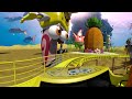 🔴VR 360° SpongeBob Square Pants Roller Coaster Video