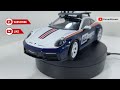 Unboxing Porsche 911 Dakar Bburago