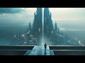 Hologram - Sci Fi Cyberpunk Fantasy Music - Dark Ambient for Focus, Reading, and Gaming