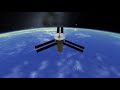 SpaceX upper stage recovery - Can they do it? - KSP Simulation