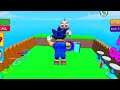 EVIL SONIC AND BABY SONIC VS GRUMPY GRAN IN ROBLOX